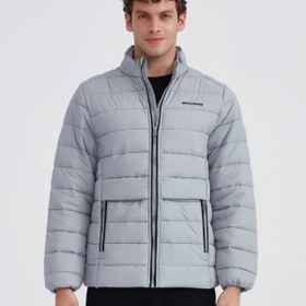 Resim Skechers M Outerwear Padded Jacket Mont S231242 Erkek Günlük Mont 