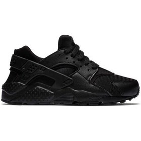 Resim Nike Huarache Run Gs Siyah Spor Ayakkabı 654275-016-siyah Siyah 
