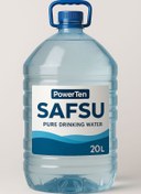 Resim Powerten Saf Su 20 Litre | Akü, Ütü ve Buhar Makinesi Uyumlu 