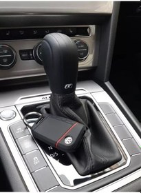 Resim Vw T-Roc Dsg Silikon Vites Topuzu Siyah R Logo 