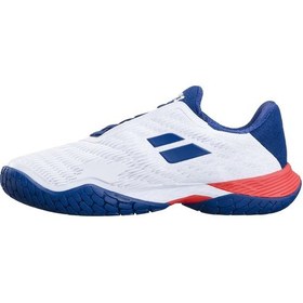 Resim Babolat Propulse Aplopulse Erkek Tenis Ayakkabısı Beyaz 