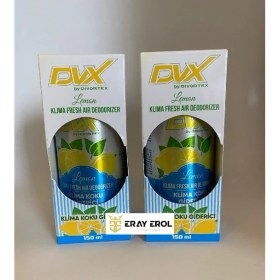 Resim Divortex Dvx Klima Bombası Kötü Koku Giderici Tazeleyici Yenileyici 2 Adet 150 ml 