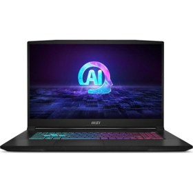 Resim MSI Katana A17 Ai B8VG-862XTR AMD Ryzen 9 8945HS 17.3" 32 GB RAM 1 TB SSD RTX4070 FHD 144 Hz FreeDOS Gaming Laptop 