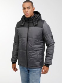 Resim ML ARNY-C COAT 3PR Gri Erkek Kısa Kaban 