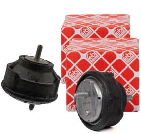 Resim Bmw 3 Seri E46 Kasa 318i Motor Kulağı Takımı Sağ Ve Sol Febi Marka 22116779972-22116785583 