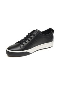 Resim Greyder 13292 Siyah Hakiki Deri Erkek Sneaker Siyah 