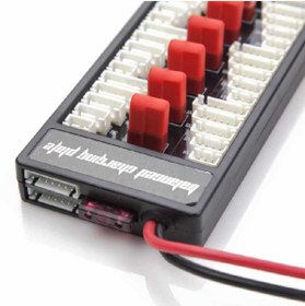 Resim Robotistan Lipo Paralel Şarj Kartı - Balanced Charging Plate 