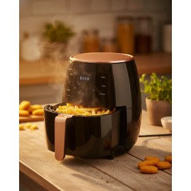 Resim Store Mania Ieg™ Yağsız Kızartma Makinesi 6 Litre Hazne ve Hassas Isı Kontrolü 