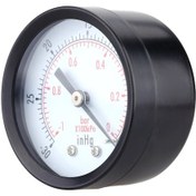 Resim Teltree Çift Ölçekli Vakum Manometresi - Taşınabilir Ve Geniş Kullanım Alanına Sahip 