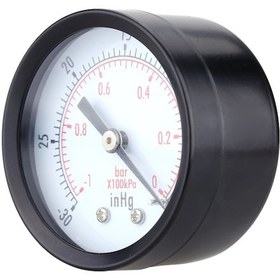 Resim Teltree Çift Ölçekli Vakum Manometresi - Taşınabilir Ve Geniş Kullanım Alanına Sahip 