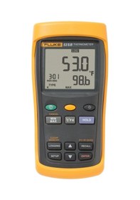 Resim Fluke 53 ii Tek Girişli Dijital Termometre 