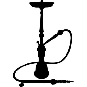 Resim Nargile Sticker Yemek Coffee Sticker Kahve Kafe Çay Fincan Sticker Işyeri 