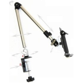 Resim Çok Fonksiyonlu Ayarlanabilir Tablet Telefon Üniversal Holder 