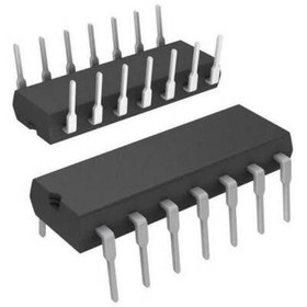 Resim LM2901N PDIP-14 Komparatör Entegresi 