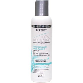 Resim Vitex Ideal Whitening Beyazlatıcı Peeling Etkili Yüz Toniği (150 ml) 