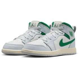 Resim Nike Jordan 1 Mid Ps Çocuk Basketbol Ayakkabısı DQ8424-142 