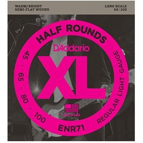 Resim D'Addario ENR71 Bas Gitar Teli 