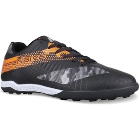 Resim Mp 242-2106 Erkek Halı Saha Ayakkabı Siyah 