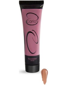Resim Carla Oil Free Fondöten Yağsız Fondöten 153 