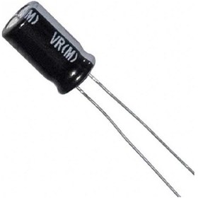Resim Robotistan 10 Uf 50 V Kondansatör 
