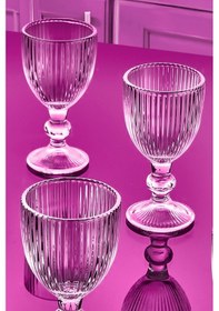 Resim 6'lı Kahve Yanı Cam Su Bardak Seti Premium Şeffaf Şık Tasarım Hediyelik Şeffaf 