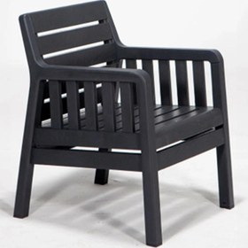 Resim Modalife Lara Tekli Bahçe Balkon Koltuğu 