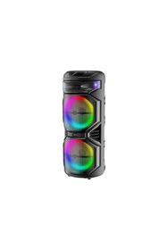 Resim Sunix 60w 12v/4500 Mah Çift Mikrofonlu 30x2 Woofer 110 Cm Bluetooth Hoparlör Bts-80s 