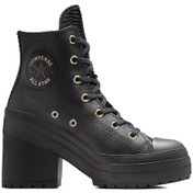 Resim Converse Chuck 70 De Luxe Heel Kadın Günlük Ayakkabı A12346c Siyah A12346c Siyah 
