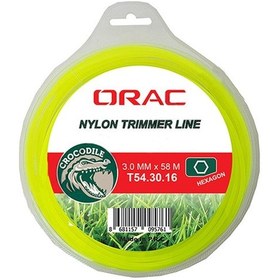 Resim Orac Misina Altı Köşe 3.00Mm 56Mt 