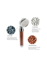 Resim Su Tasarruflu Masajlı Ve Arıtmalı Duş Başlığı (548255428) 