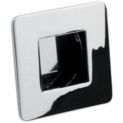 Resim System Krom 16 mm Düğme Mobilya Kulpu (SY7483 0016 CR) 
