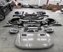 Resim Ford Ranger T6-T7-T8 İçin 2022 Ranger T9 Raptor Dönüşüm Facelift (Ön-Arka Full) 