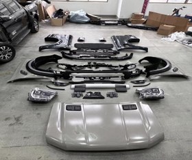 Resim Ford Ranger T6-T7-T8 İçin 2022 Ranger T9 Raptor Dönüşüm Facelift (Ön-Arka Full) 