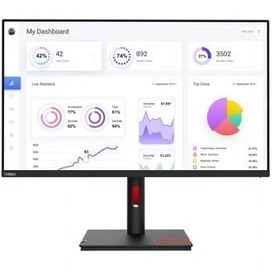 Resim Lenovo T32P-30 31.5inch Monitor-Hdmı 