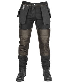 Resim The Biker Jeans Iron Shield Flexi Korumalı Motosiklet Kot Pantolonu 