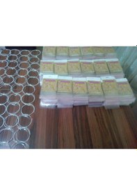 Resim Toprak Marka Paslanmaz Çelik 0.20 Uzun Saplı Saz Teli-10 Paket 