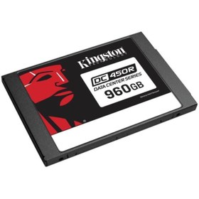 Resim Kingston 960gb 2.5inç Dc450r Sata3 Server Ssd Sedc450r/960g 