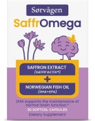 Resim Sorvagen Saffromega Safran Ve Omega3 30 Yumuşak Kapsül 