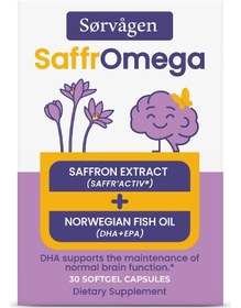 Resim Sorvagen Saffromega Safran Ve Omega3 30 Yumuşak Kapsül 