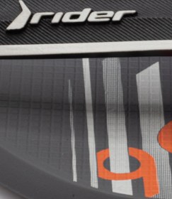 Resim Rider R1 Ultra Erkek Parmak Arası Terlik Siyah Gri 39/49 