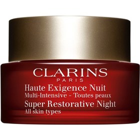 Resim Clarins Super Restorative Gece Kremi 50 ML 