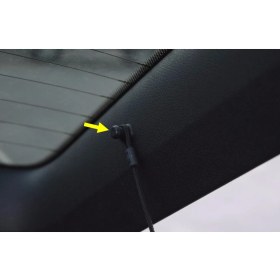 Resim OEM Seat Altea 2004-2010 Bagaj Panzot Pandizot Askı Pimi 1M6867574A (Paket Içeriği 2 Adettir) 