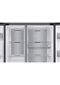 Resim Samsung Bespoke RS90F64EEFTR Aı Gardrop Tipi Buzdolabı Aı Home™ 621L 