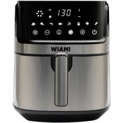 Resim Wiami Airfryer 6.5L Inox Akıllı Hava Fritözü 