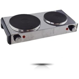 Resim abnturk Dn 203 Ikili Inox Paslanmaz Pleyt Ocak 