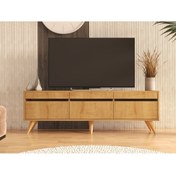 Resim MERT SERT MOBİLYA River Tv Sehpası 