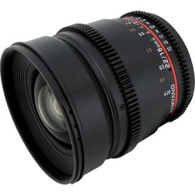 Resim Samyang 16 mm T2.2 Crop Cine Lens 