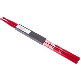 Resim Vicfirth N5AR Kırmızı Baget Nova (Çift) 5A Bateri Çubuğu 
