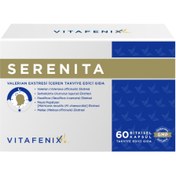 Resim VİTAFENİX Serenita Valerian Ekstresi İçeren Takviye Edici Gıda 60 Kapsül 