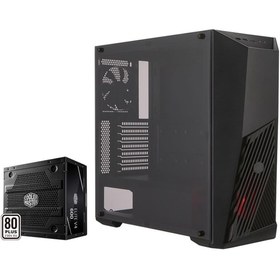 Resim Cooler Master Masterbox K501l V4 600w 80plus Mesh Ön Panel Midt Atx Kasa 